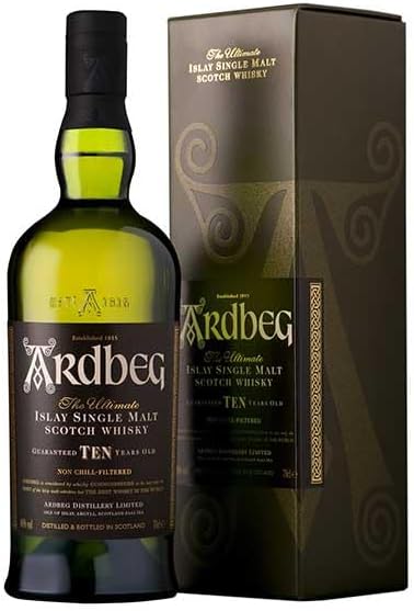 Ardbeg 10 Year Old ウィスキーボトル